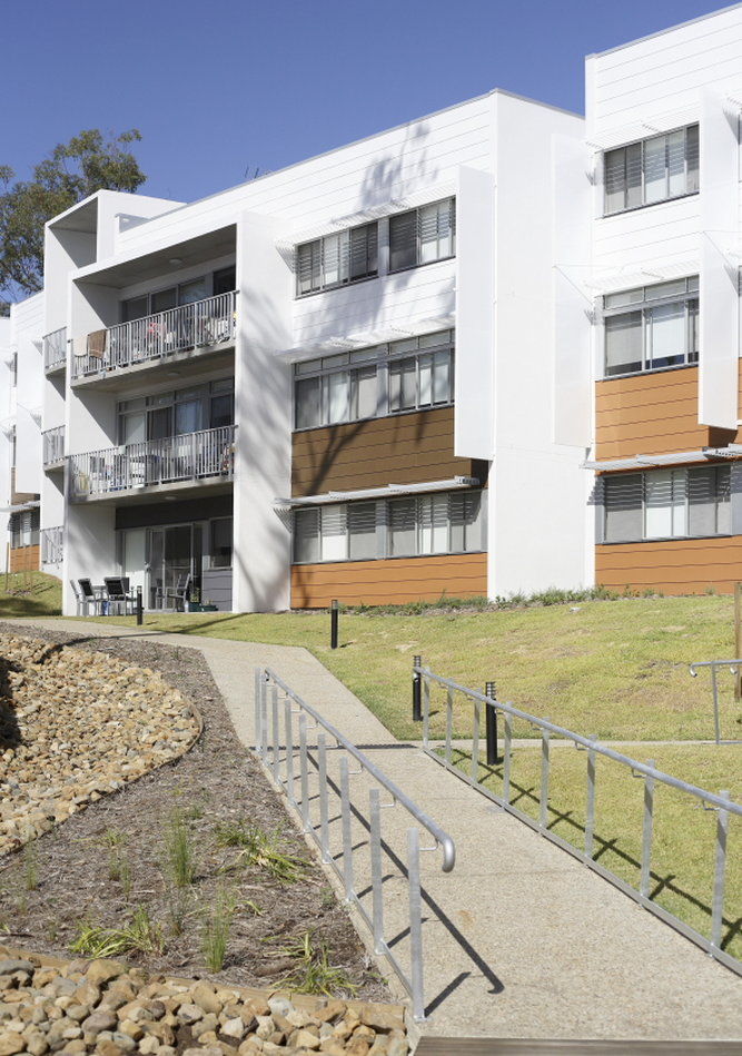 Griffith University Village Gold Coast Exterior foto